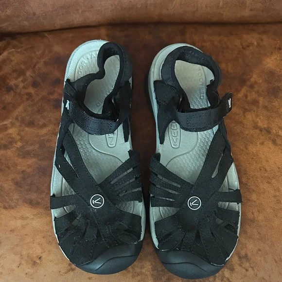 Keen Black Sandals for Women - Picture 7 of 7